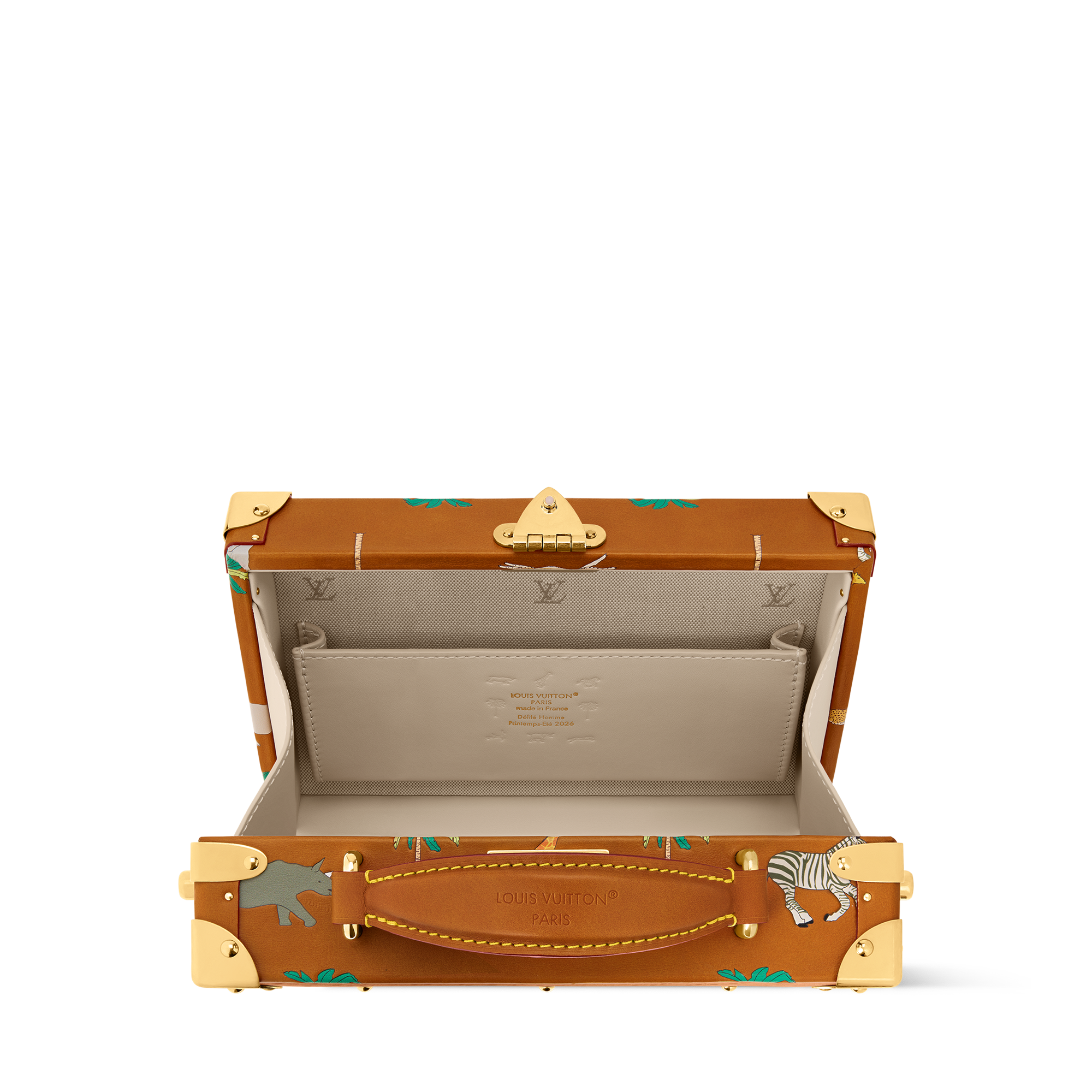 ルイヴィトン LOUIS VUITTON TRUNKS&BAGS ベルト LV x Darjeeling Limited Handle Trunk Other Leathers - Trunks and